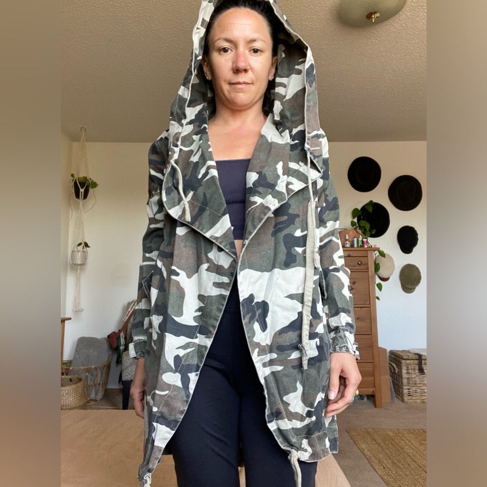 Camo Coat - Picture 2 of 5